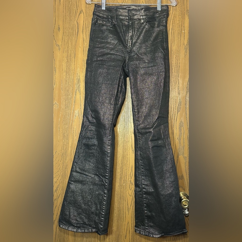 American Eagle Outfitters Brown Flare Jeans